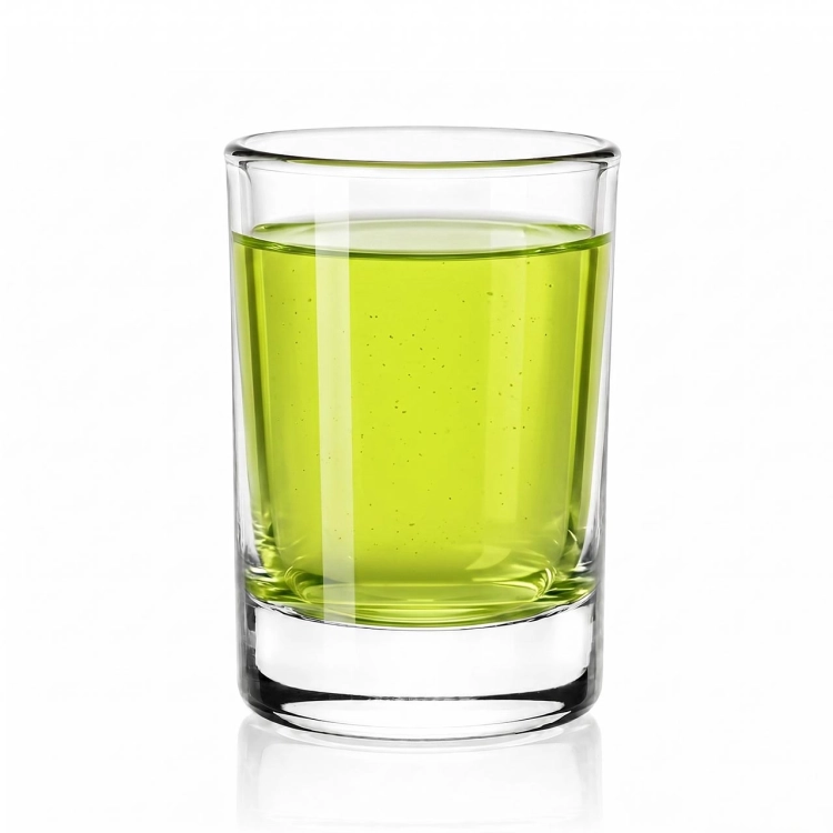 Kieliszki do wódki klasyczne PROSTE z grawerem logo firmy | Glasmark SHOT 50ml | 6 szt.