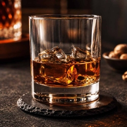 Szklanki do wody soku whisky z grawerem logo firmy | Glasmark 350ml (NOVA) | 6 szt.