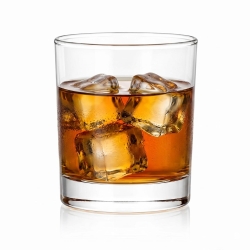 Szklanki do wody soku whisky z grawerem logo firmy | Glasmark 350ml (NOVA) | 6 szt.