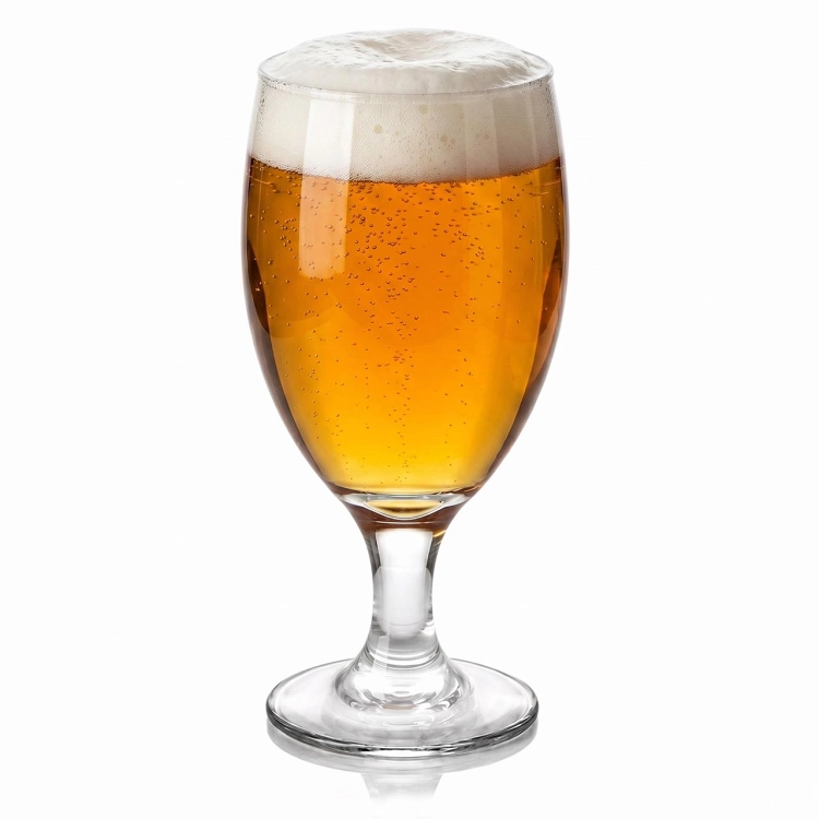 Szklanki na nóżce do piwa 500 ml