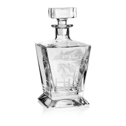 Zestaw do whisky 6+1 KONIE karafka i szklanki w skrzynce (IMPERIAL)