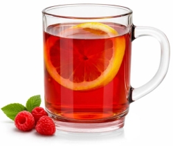 Luminarc MUG 250ml kubek szklanka ze szkła hartowanego z uchem do kawy herbaty soku - 1 sztuka