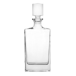 Zestaw do whisky 6+1 NOVA karafka + szklanki w skrzynce z GRAWEREM
