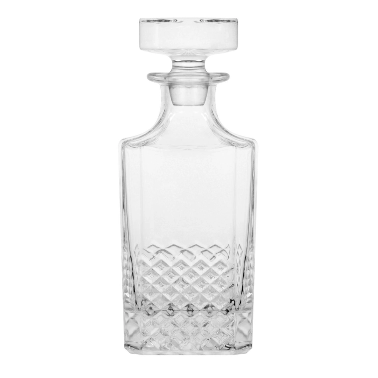 Zestaw do whisky 6+1 CRYSTAL karafka + szklanki w skrzynce z GRAWEREM