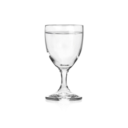 Kieliszki kryształowe na stopce do wódki BOHEMIA Crystalex Pralines 50 ml | 6 szt.