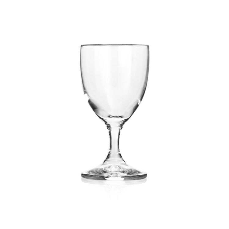 Kieliszki kryształowe na stopce do wódki BOHEMIA Crystalex Pralines 50 ml | 6 szt.