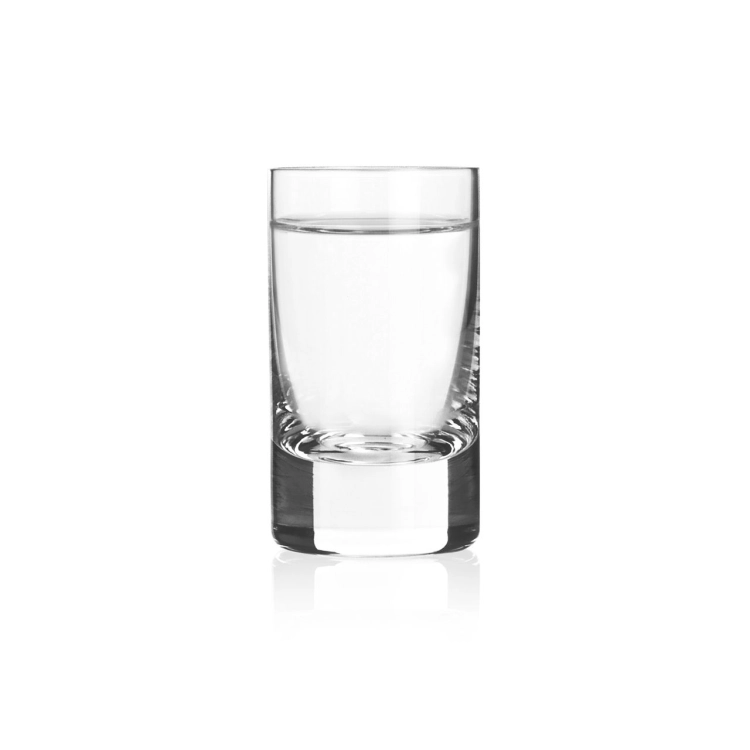 Kieliszki do wódki typu Shot BOHEMIA Prestige 45 ml | NISKIE | 6 szt