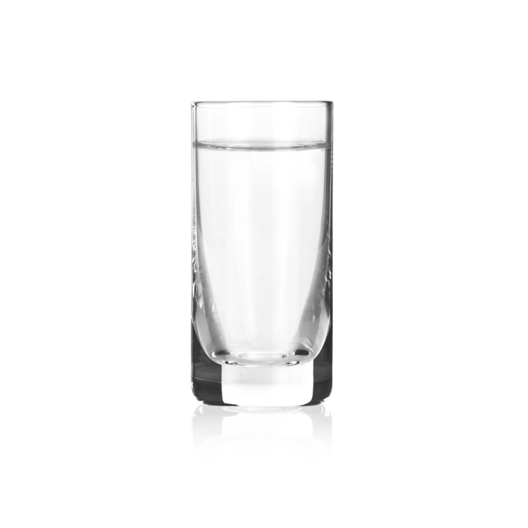 Kieliszki do wódki typu Shot BOHEMIA Prestige 45 ml | WYSOKIE | 6 szt