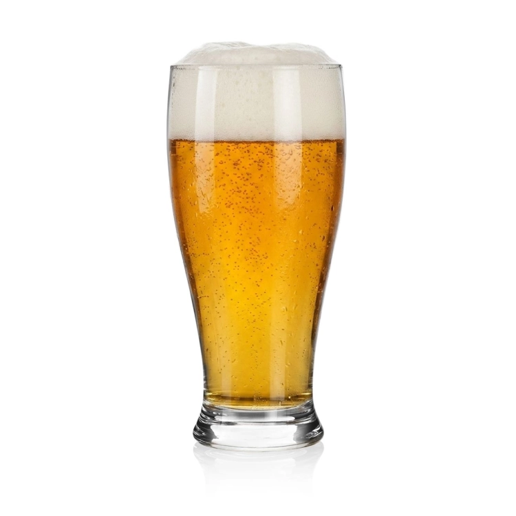 Szklanki do piwa klasyczne BOHEMIA Prestige KOLUMBAN 500 ml | 6 szt