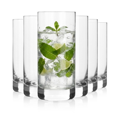 Przejdź do produktu Szklanki wysokie do drinków long drink proste BOHEMIA Prestige LONG 390 ml | 6 szt
