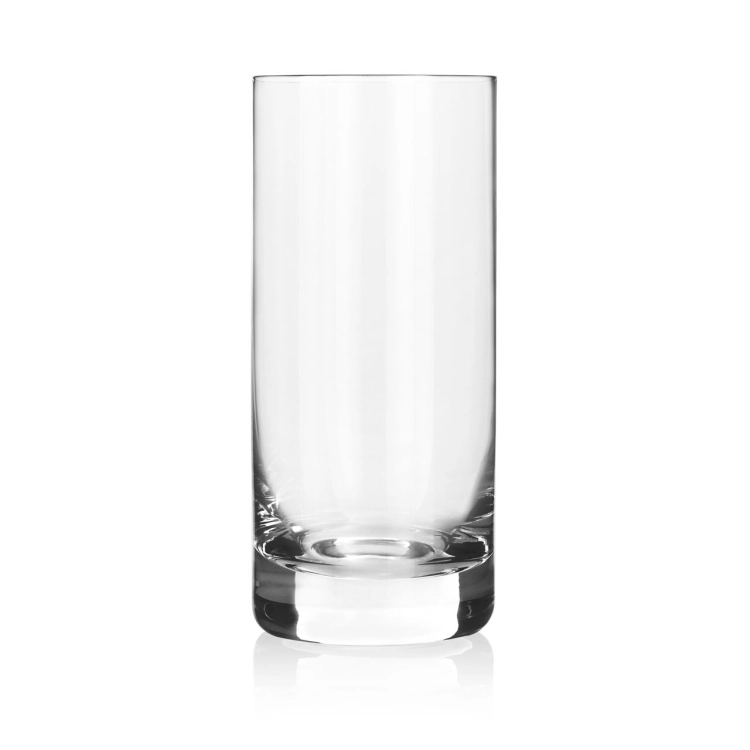 Szklanki wysokie do drinków long drink proste BOHEMIA Prestige LONG 390 ml | 6 szt