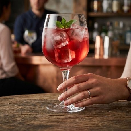 Przejdź do produktu DUŻE kieliszki do koktajli typu Aperol Spritz Gin & Tonic TREND FOR HOME Copa 790 ml | 6 szt