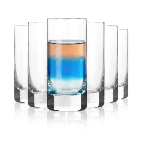 Przejdź do produktu Kieliszki do wódki typu Shot BOHEMIA Prestige 60 ml | LUFA | 6 szt