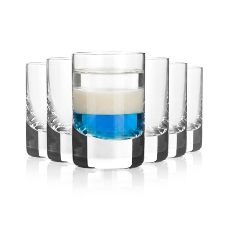 Przejdź do produktu Kieliszki do wódki typu Shot BOHEMIA Prestige 35 ml | 6 szt