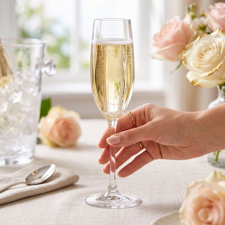 Kieliszki do szampana i prosecco Vinea 200ml | 6 szt.