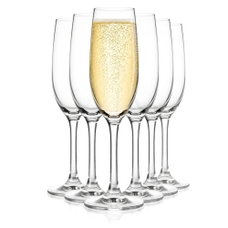 Kieliszki do szampana i prosecco Vinea 200ml | 6 szt.