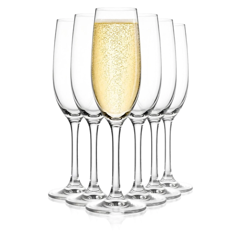 Kieliszki do szampana i prosecco Vinea 200ml | 6 szt.