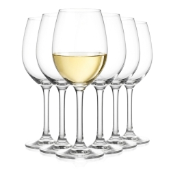 Kieliszki do wina białego Vinea 390ml | 6 szt.