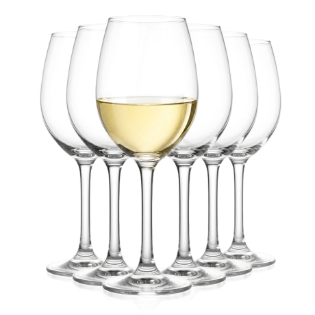 Przejdź do produktu Kieliszki do wina białego Vinea 390ml | 6 szt.