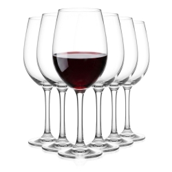 Kieliszki duże do wina wody Vinea 500ml | 6 szt.