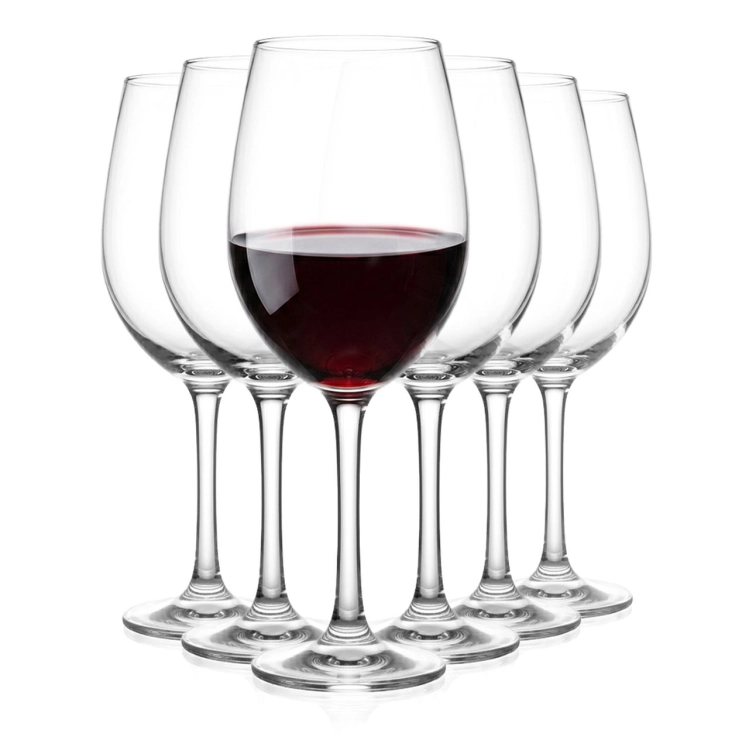 Kieliszki duże do wina wody Vinea 500ml | 6 szt.