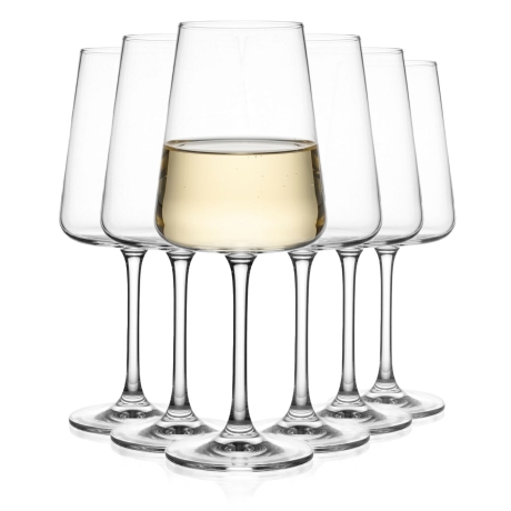 Przejdź do produktu Kieliszki do wina białego Aurea 390ml | 6 szt.