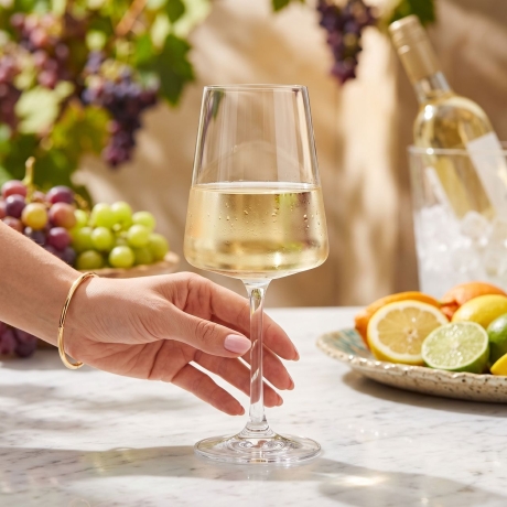 Przejdź do produktu Kieliszki do wina białego Aurea 390ml | 6 szt.