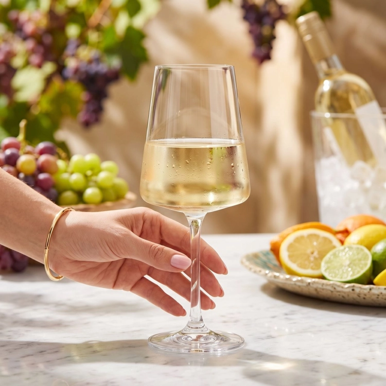Kieliszki do wina białego Aurea 390ml | 6 szt.