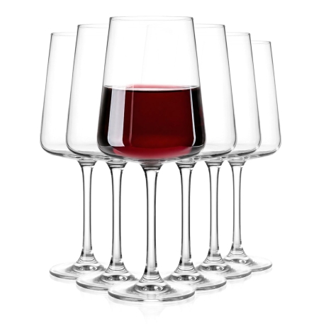 Przejdź do produktu Kieliszki duże do wina wody Aurea 490ml | 6 szt.