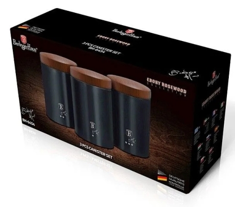 Przejdź do produktu Zestaw pojemników kuchennych 3 szt. Berlinger Haus BH-6454