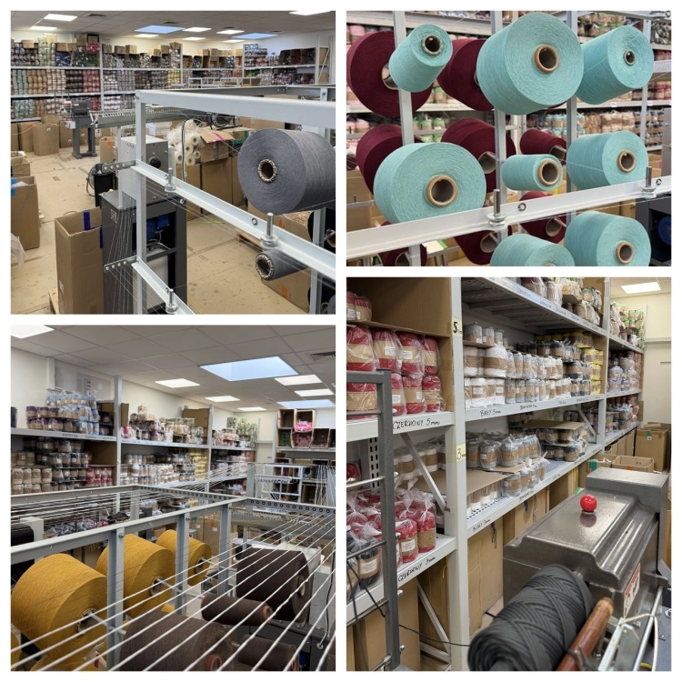 Sznurek do rękodzieła makramy z rdzeniem Zielony 5mm 100m
