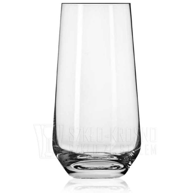 Szklanki long drink do drinków, wody, soku KROSNO Splendour 480 / 490 ml
