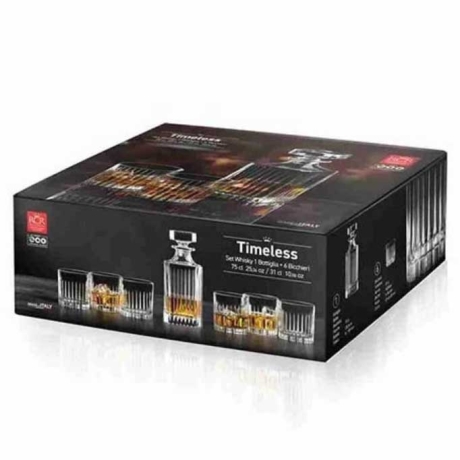 Przejdź do produktu Ekskluzywny zestaw do whisky RCR Timeless 6+1
