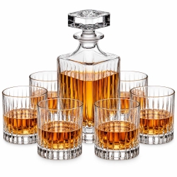 Ekskluzywny zestaw do whisky RCR Timeless 6+1
