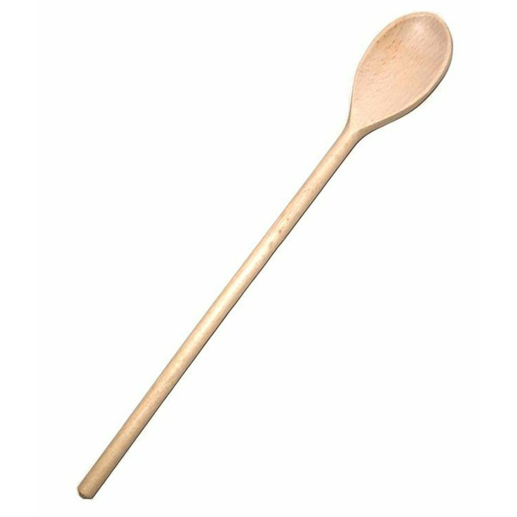 Łyżka szwedzka drewniana owalna 90cm