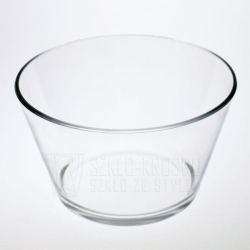 Salaterka KROSNO Tasting Basic Glass średnia 18 cm