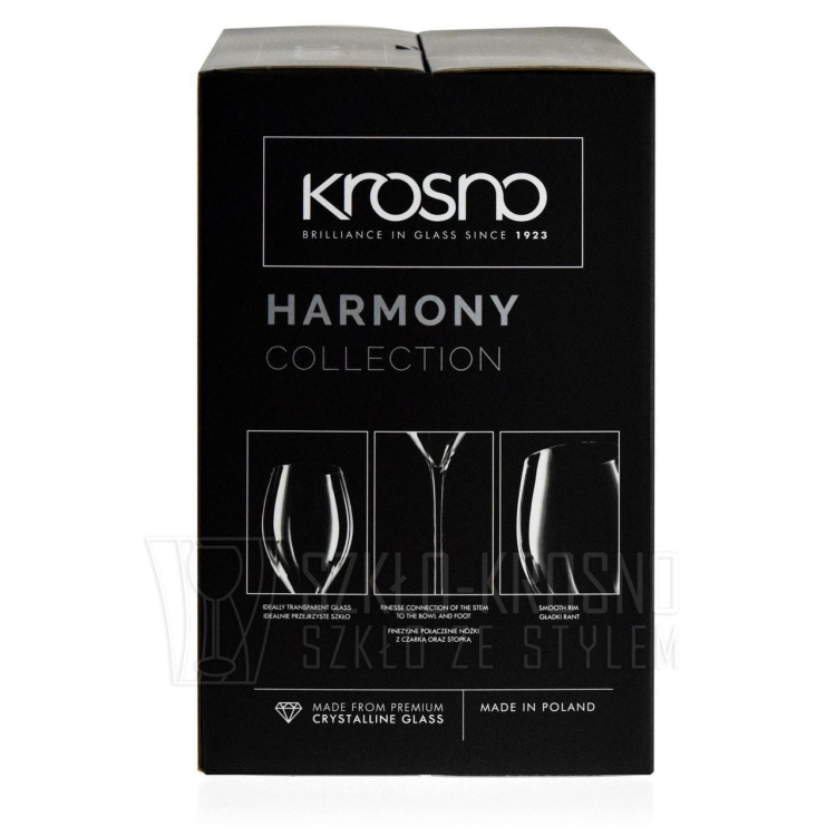Kieliszki do wina musującego Prosecco KROSNO Harmony 280ml