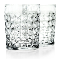 Kryształowe Szklanki do whisky Bohemia DIAMOND 230 ml