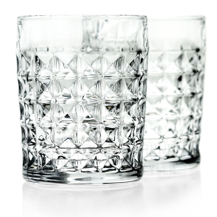 Kryształowe Szklanki do whisky Bohemia DIAMOND 230 ml
