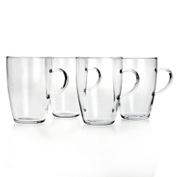 Szklanki żaroodporne LYRA 400 ml KLL. 4 Szt. Simax