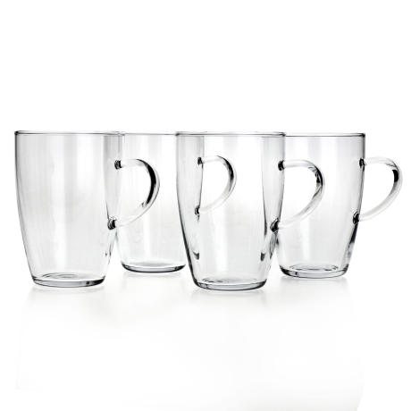 Przejdź do produktu Szklanki żaroodporne LYRA 400 ml Kpl. 4 Szt. Simax