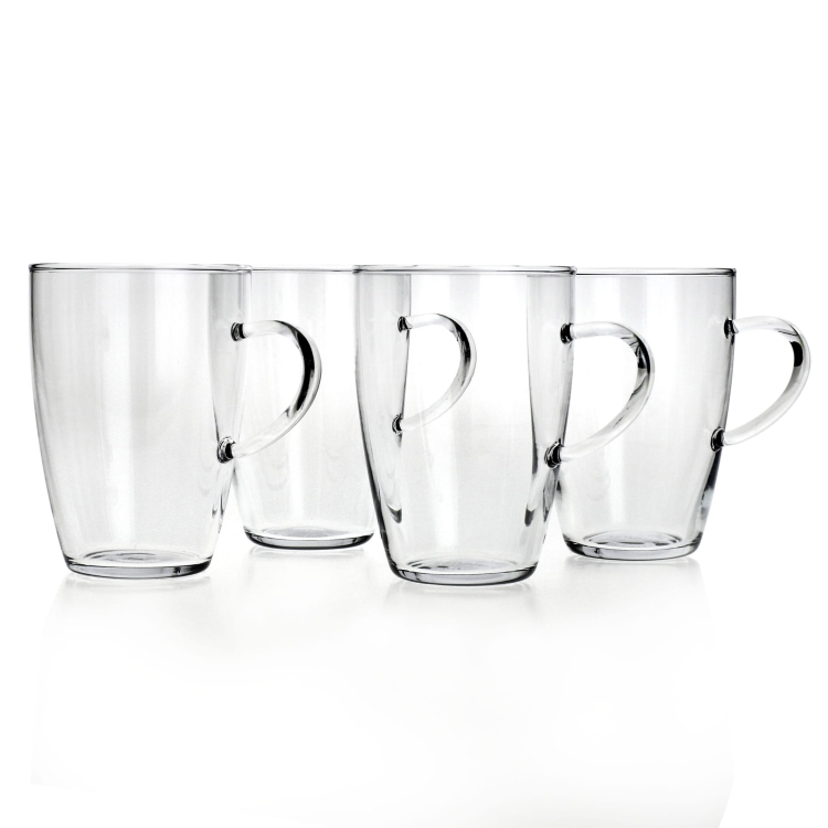 Szklanki żaroodporne LYRA 400 ml KLL. 4 Szt. Simax