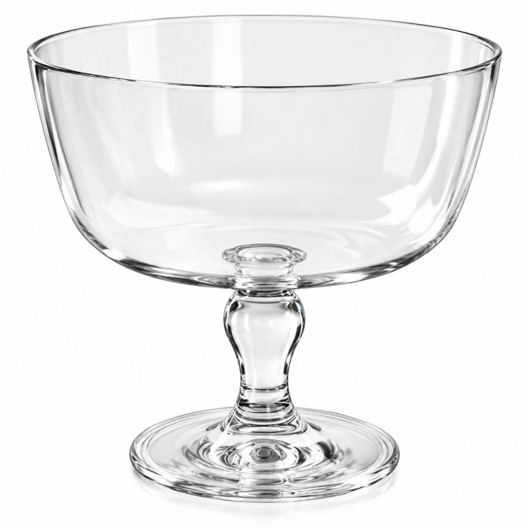 Szklana salaterka na nóżce PASABAHCE PETITE Patisserie ⌀ 22,4 cm