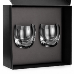 Szklanki do whisky "KULA" | 300ml | 2szt. w pudełku