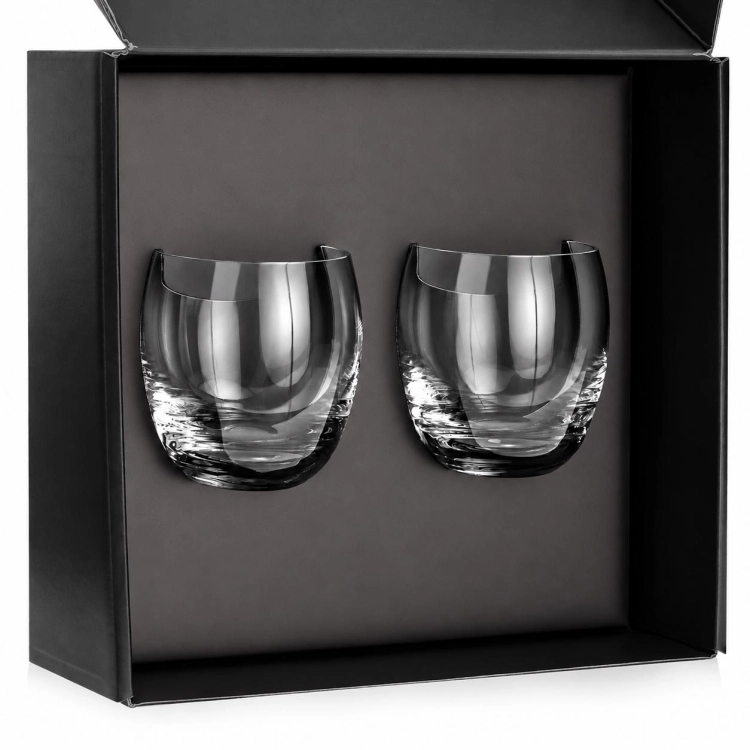 Szklanki do whisky "KULA" | 300ml | 2szt. w pudełku