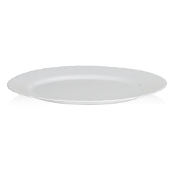 Półmisek owalny 29x21 cm Luminarc Trianon | z białego szkła hartowanego | 1 sztuka