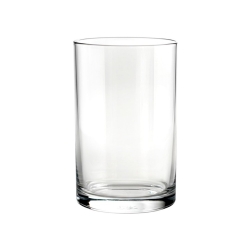 BOHEMIA PRESTIGE szklanki proste tradycyjne ze szkła kryształowego 250ml | 6 szt