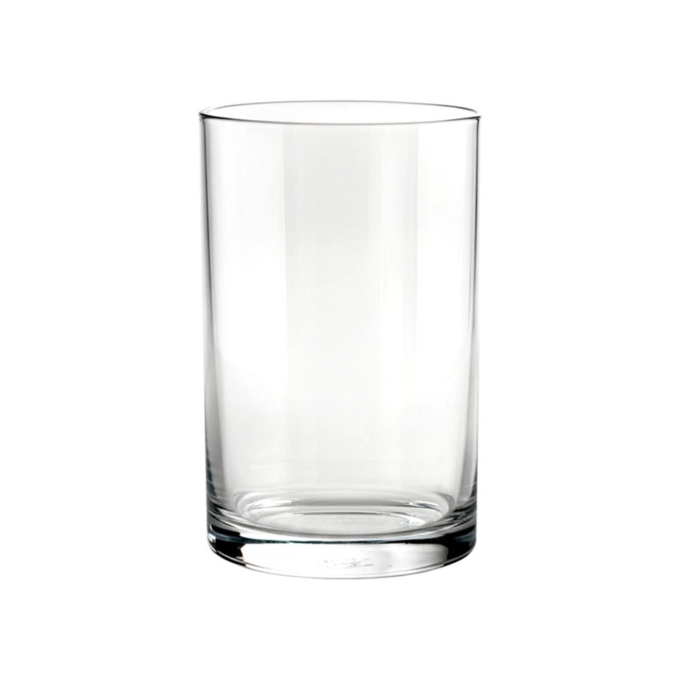 BOHEMIA PRESTIGE szklanki proste tradycyjne ze szkła kryształowego 250ml | 6 szt