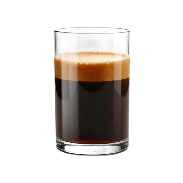 BOHEMIA PRESTIGE szklanki proste tradycyjne ze szkła kryształowego 250ml | 6 szt