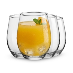Szklanki do wina napojów beczułkowate TG / Glasset SOFIA 580 ml | 4 szt